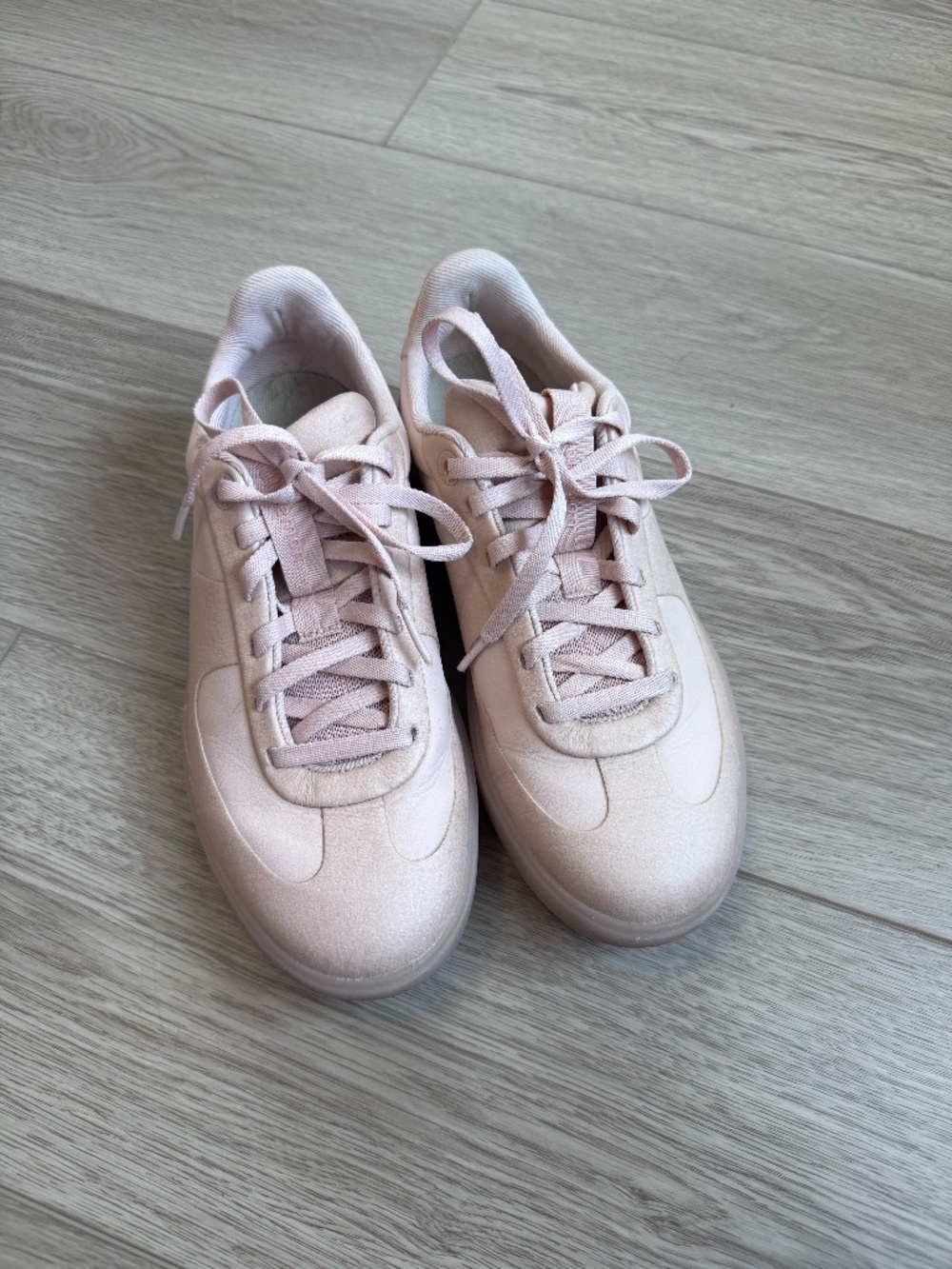 Womens Lululemon Cityverse Sneaker 8.5 Blush Pink